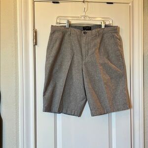 Banana Republic  light Gray Linen shorts .